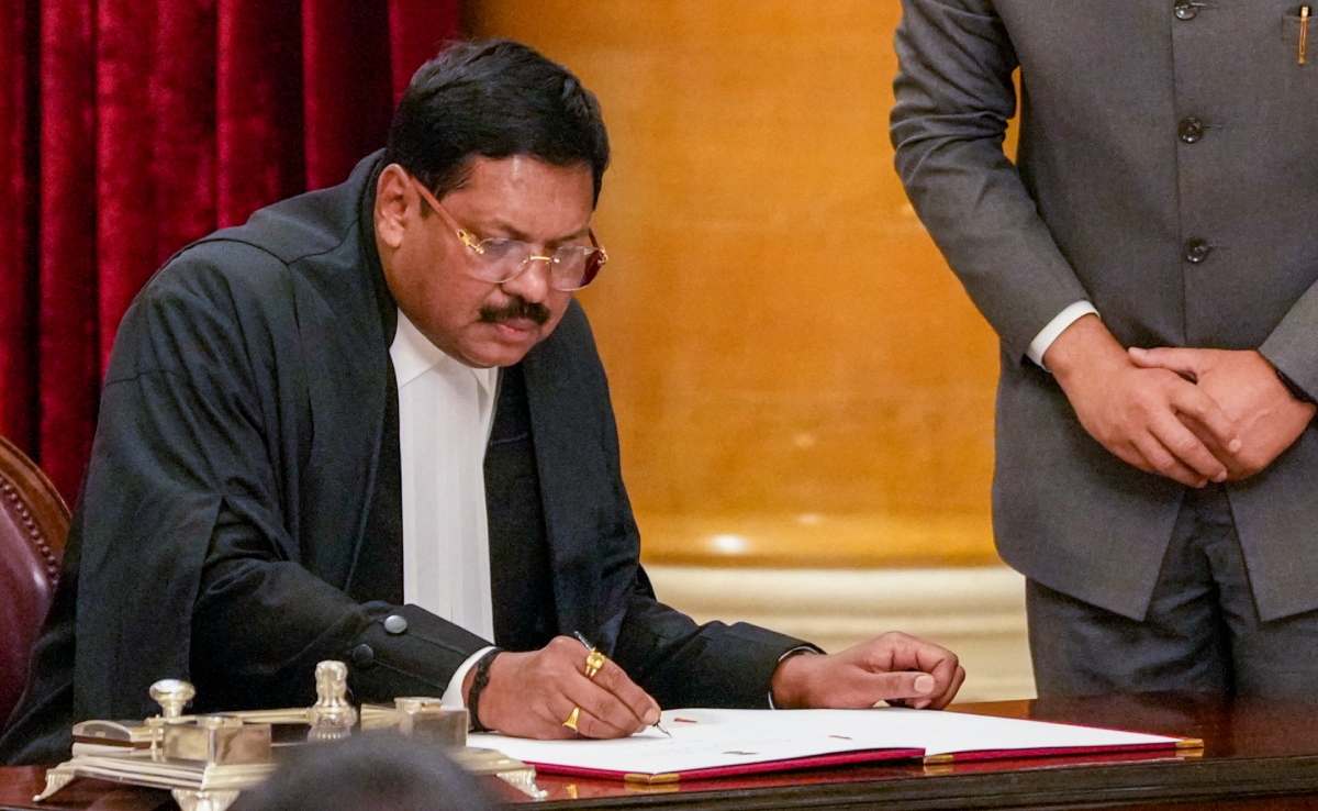 "I Respect All Religions": Chief Justice BR Gavai After Deity Remark Row