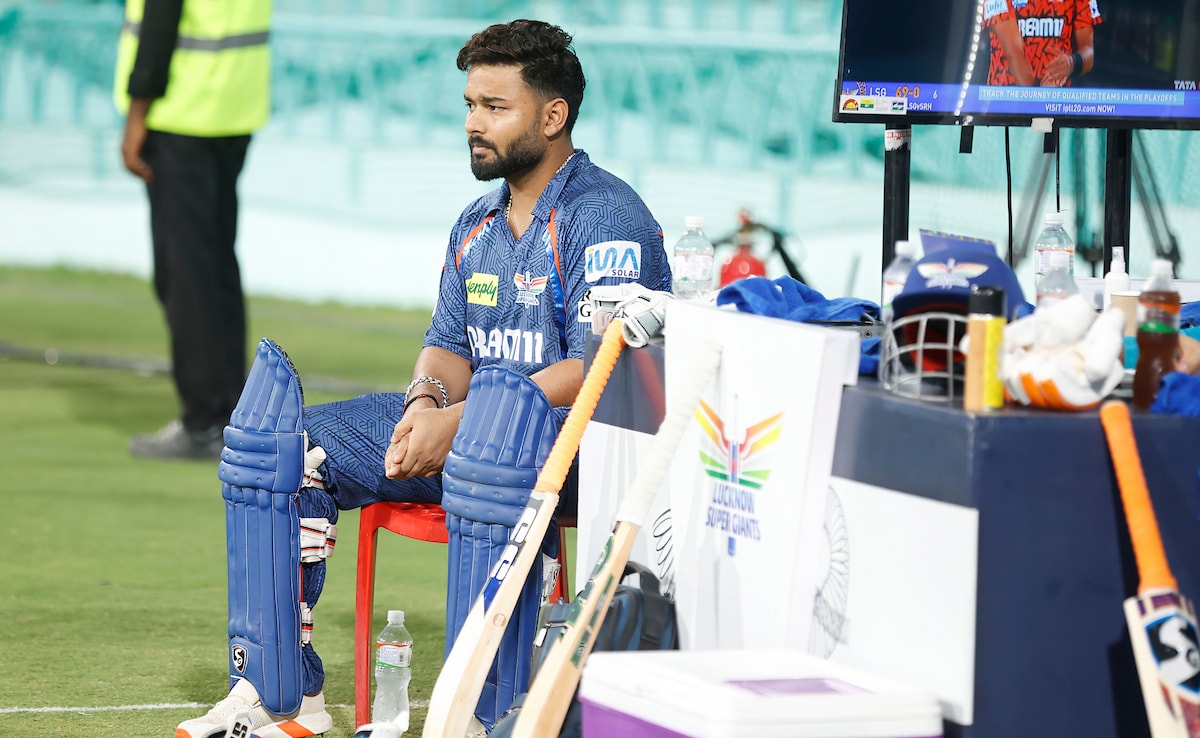 Rishabh Pant Called 'Okay Player' As Experts Rip Into LSG Captain For Shocking Season