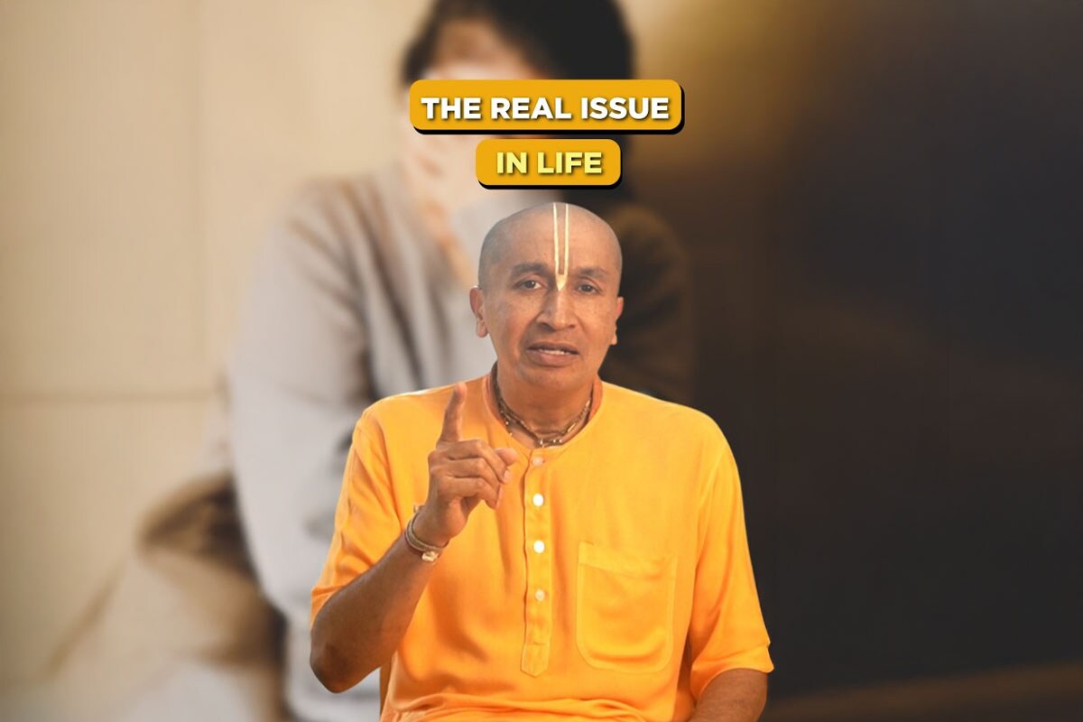 Relationship Advice: Gauranga Das on Recognizing Your Value