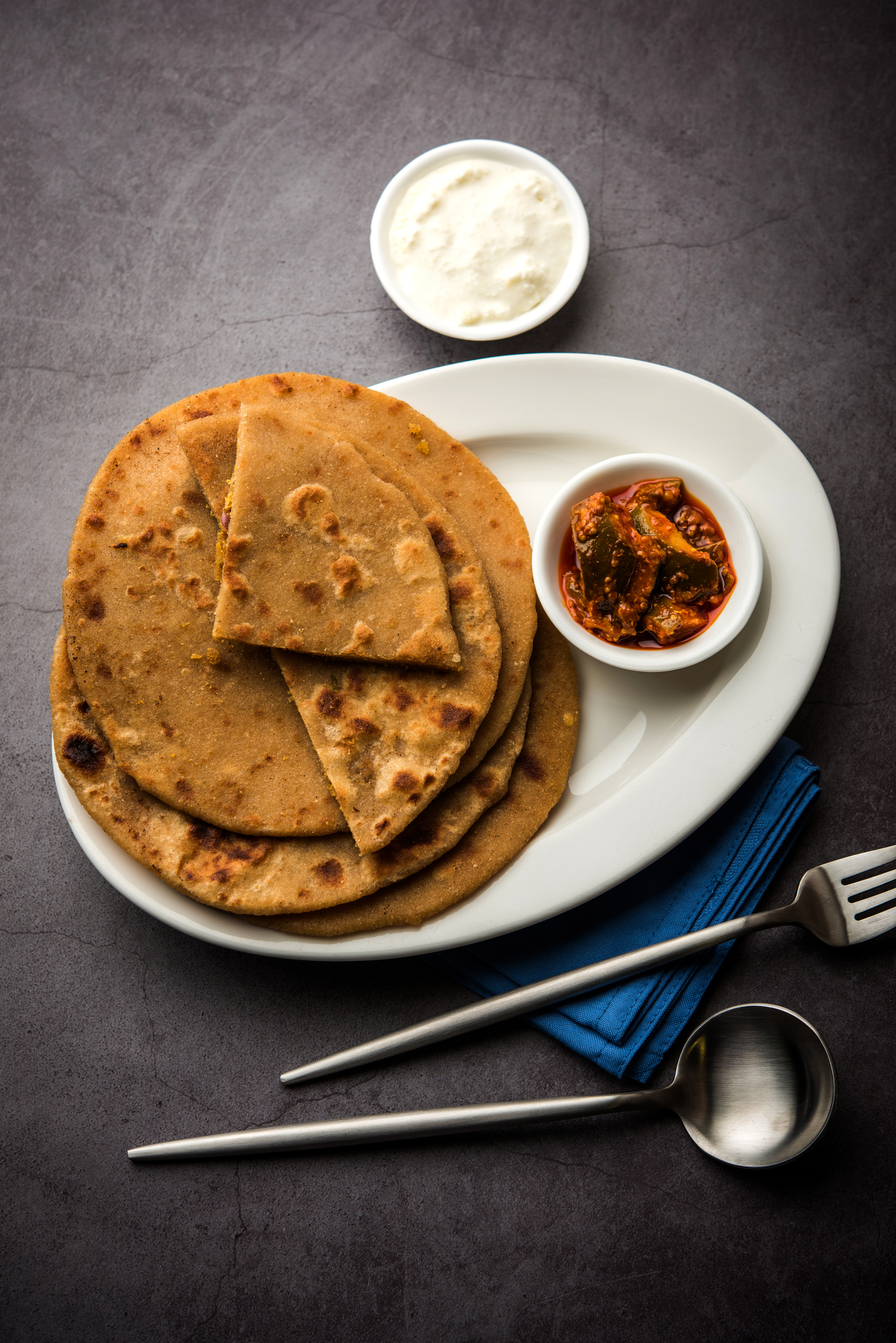 How To Make Soya And Chana Dal Paratha For A Protein-Packed Breakfast