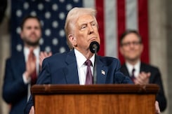 "Not India, Anyplace Else": Trump Warns Of 25% Tariff On Non-US-Made iPhones "Not India, Anyplace Else": Trump Warns Of 25% Tariff On Non-US-Made iPhones