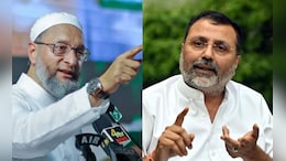 How BJP's Nishikant Dubey Reacted To Teaming Up With Asaduddin Owaisi