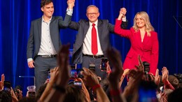 PM Anthony Albanese Claims Victory In Australian General Election 2025