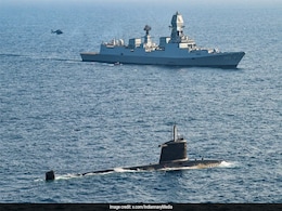 Indian Navy's "Trident Of Power" Post Follows "Combat-Ready" Message Indian Navy's "Trident Of Power" Post Follows "Combat-Ready" Message