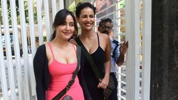 Neha And Aisha Sharma Serve Athleisure Outfit Goals In Their Pilates Ready Looks