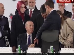 Powerplay By Turkey? Erdogan Grabbing Macron's Finger Makes Headlines Powerplay By Turkey? Erdogan Grabbing Macron's Finger Makes Headlines