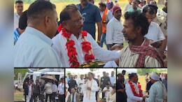Sushasan Tihar: 'गेट आउट !', सुशासन तिहार में सीएम साय ने इंजीनियर की लगाई क्लास, महुआ पेड़ की छांव में लगाई चौपाल