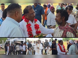 Sushasan Tihar: 'गेट आउट !', सुशासन तिहार में सीएम साय ने इंजीनियर की लगाई क्लास, महुआ पेड़ की छांव में लगाई चौपाल