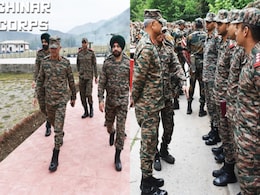 चिनार कोर के जीओसी ने दक्षिण कश्मीर में सुरक्षा स्थिति की समीक्षा की चिनार कोर के जीओसी ने दक्षिण कश्मीर में सुरक्षा स्थिति की समीक्षा की