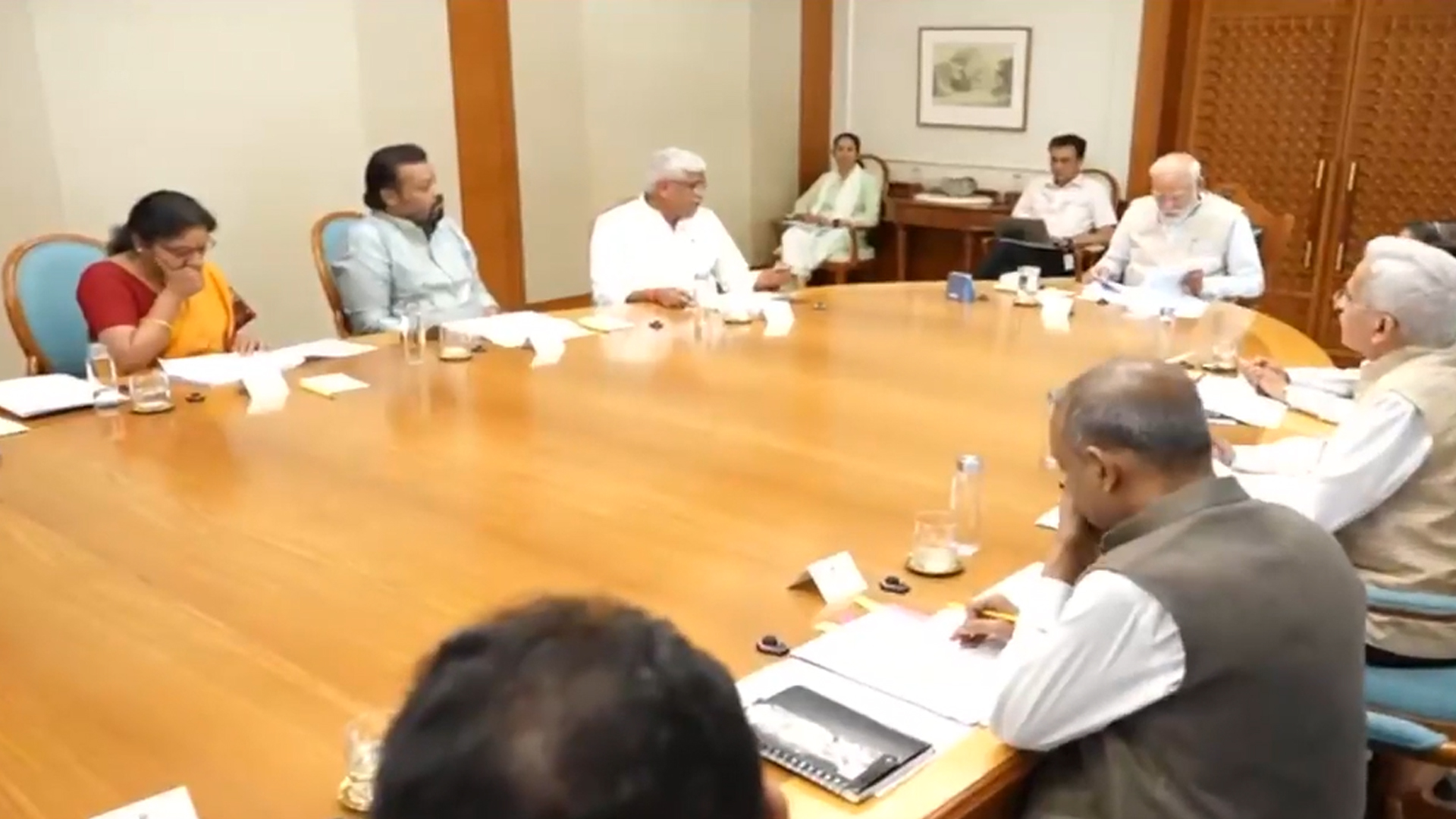 PM Chairs Review Meet On Tourism Amid India-Pakistan Tensions