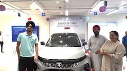 Cricketer Arshdeep Singh Gifts Mom Tata Curvv Coupe-SUV: Watch