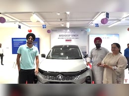 Cricketer Arshdeep Singh Gifts Mom Tata Curvv Coupe-SUV: Watch