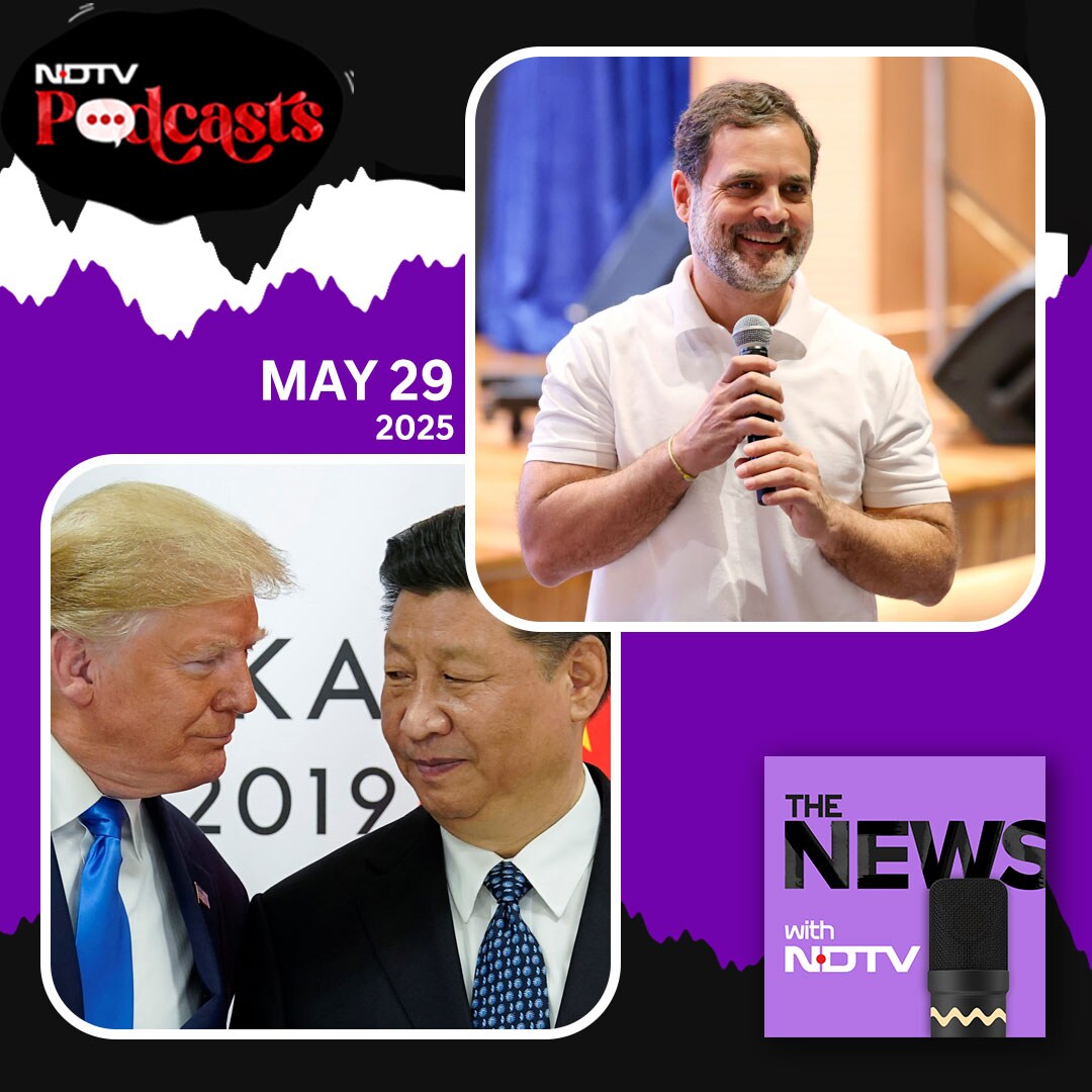 The NEWS Ep246: Rahul Gandhi On Godse, Shashi Tharoor Vs Congress, China Slams US Visa Freeze episode artwork