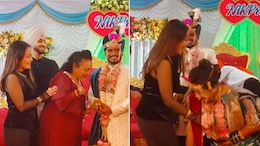 Neha Kakkar, Husband Rohanpreet Singh Attend Driver's Wedding. Video Is Viral