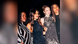 Ahead Of Met Gala, Priyanka Chopra Parties With Hunter Schafer, Lupita Nyong'O