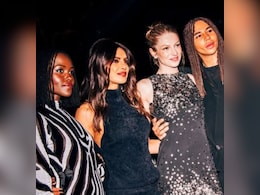 Ahead Of Met Gala, Priyanka Chopra Parties With Hunter Schafer, Lupita Nyong'O