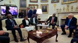 Trump Ambushed South Africa's Ramaphosa With Video. It Had Many Falsehoods