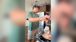 Digital Creator's Reaction To People Claiming They "Cant Cook" Is Viral