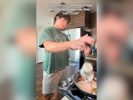 Digital Creator's Reaction To People Claiming They "Cant Cook" Is Viral