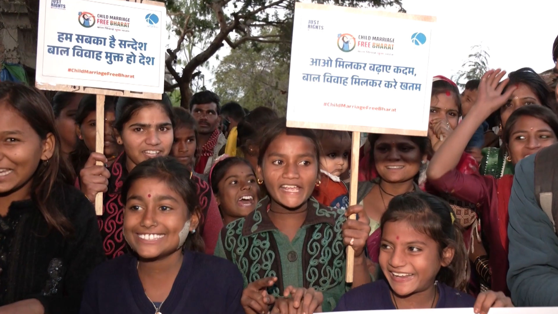 Just Rights For Children: A Year of Tireless Work for Child Protection 