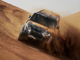 Land Rover Defender Gets Ready For Dakar Rally, Completes Rally-Raid Test Land Rover Defender Gets Ready For Dakar Rally, Completes Rally-Raid Test