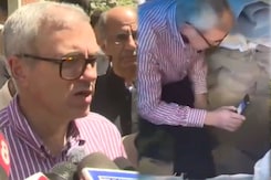 J&K CM Omar Abdullah Visits Kupwara District, Inspects Shelled Sites J&K CM Omar Abdullah Visits Kupwara District, Inspects Shelled Sites