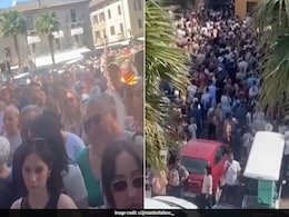 "Chaos, Gridlock And Hours Of Waiting": Video Shows Thousands Of Tourists Overrunning Small Town In Italy "Chaos, Gridlock And Hours Of Waiting": Video Shows Thousands Of Tourists Overrunning Small Town In Italy