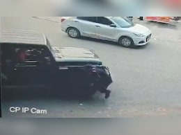 Video: Thar SUV Runs Over Delhi Security Guard Who Opposed Honking