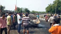 Car Explodes In Jharkhand's Jamshedpur, Driver Burnt To Death