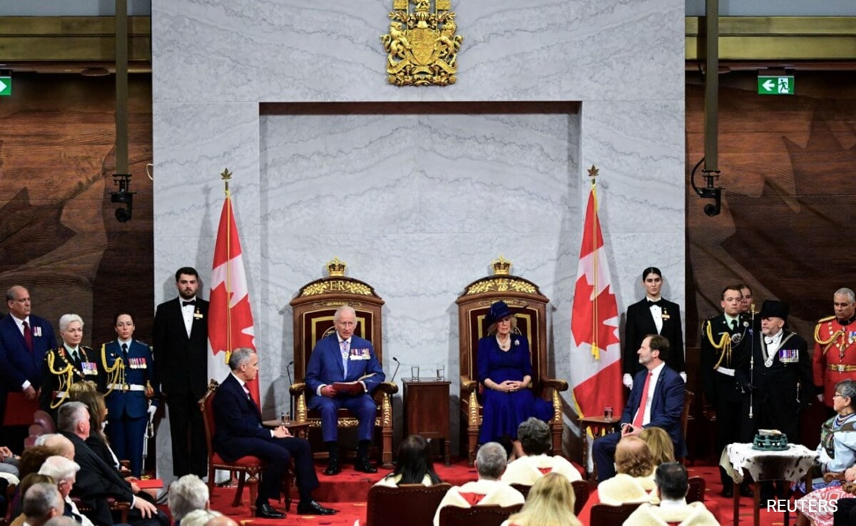 Отава Крал Чарлз III нарича Канада силна и свободна нация