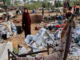 Israel Ready To Let 'Limited Amount' Of Food Into Gaza, Says Netanyahu Israel Ready To Let 'Limited Amount' Of Food Into Gaza, Says Netanyahu