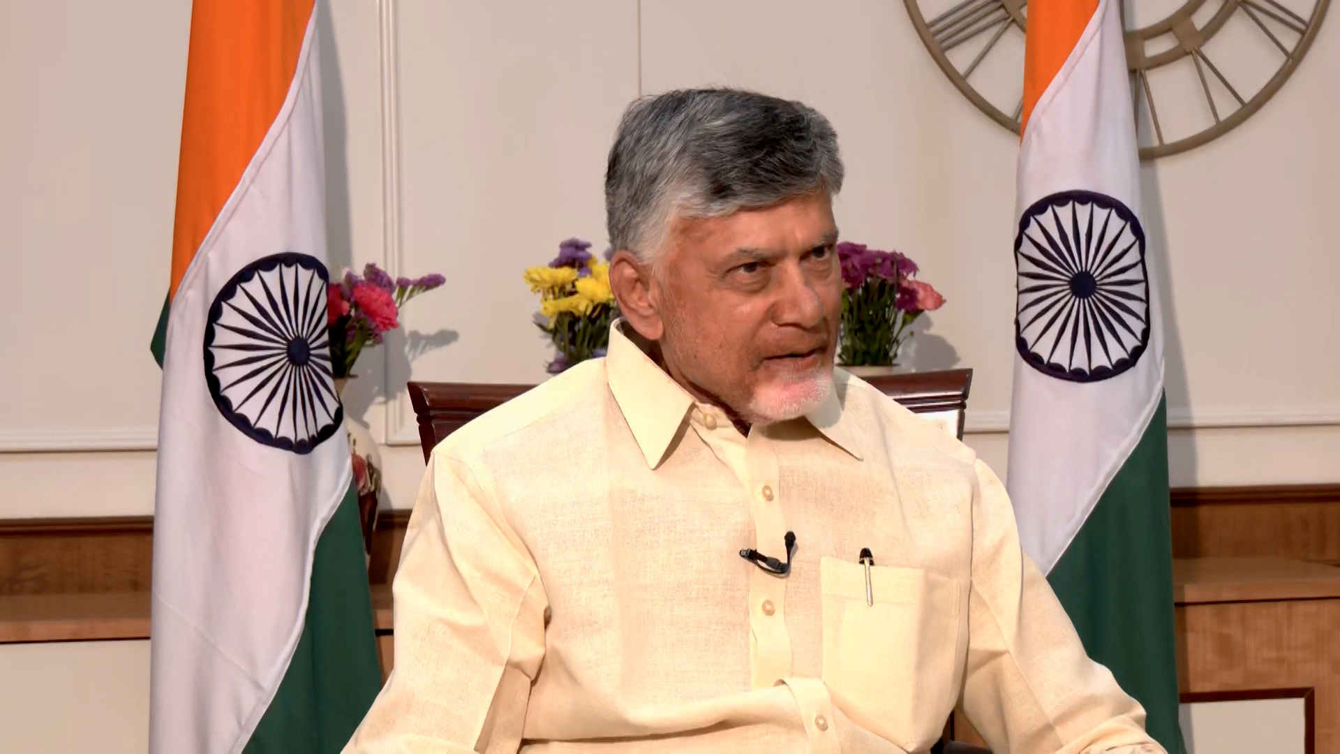 "Not Snatching HAL From Anyone": Chandrababu Naidu Exclusive