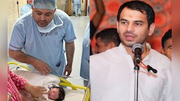 Tej Pratap Yadav's "Blessings" Post For Newborn Nephew After Family Snub