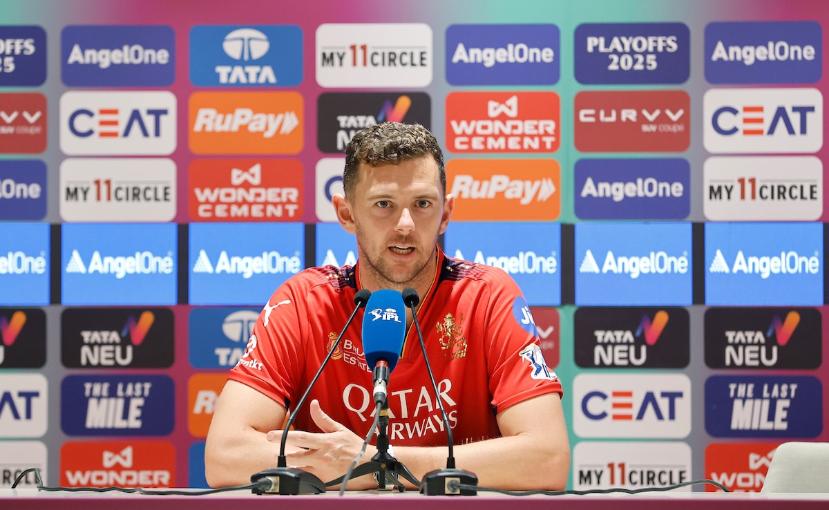 Josh Hazlewood's Blunt Message As Several Overseas Stars Leave IPL 2025 Ahead Of WTC Final