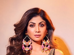 Shilpa Shetty Sets The Fitness Bar High With The Intense "Ball Drop Challenge"
