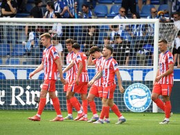 Atletico Madrid Held To Draw By Deportivo Alaves; La Liga Title Hopes All But Over