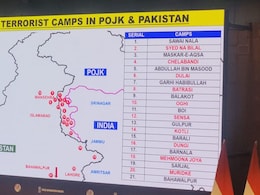 Operation Sindoor: Army Pics Show Terror Camps Struck In Pakistan