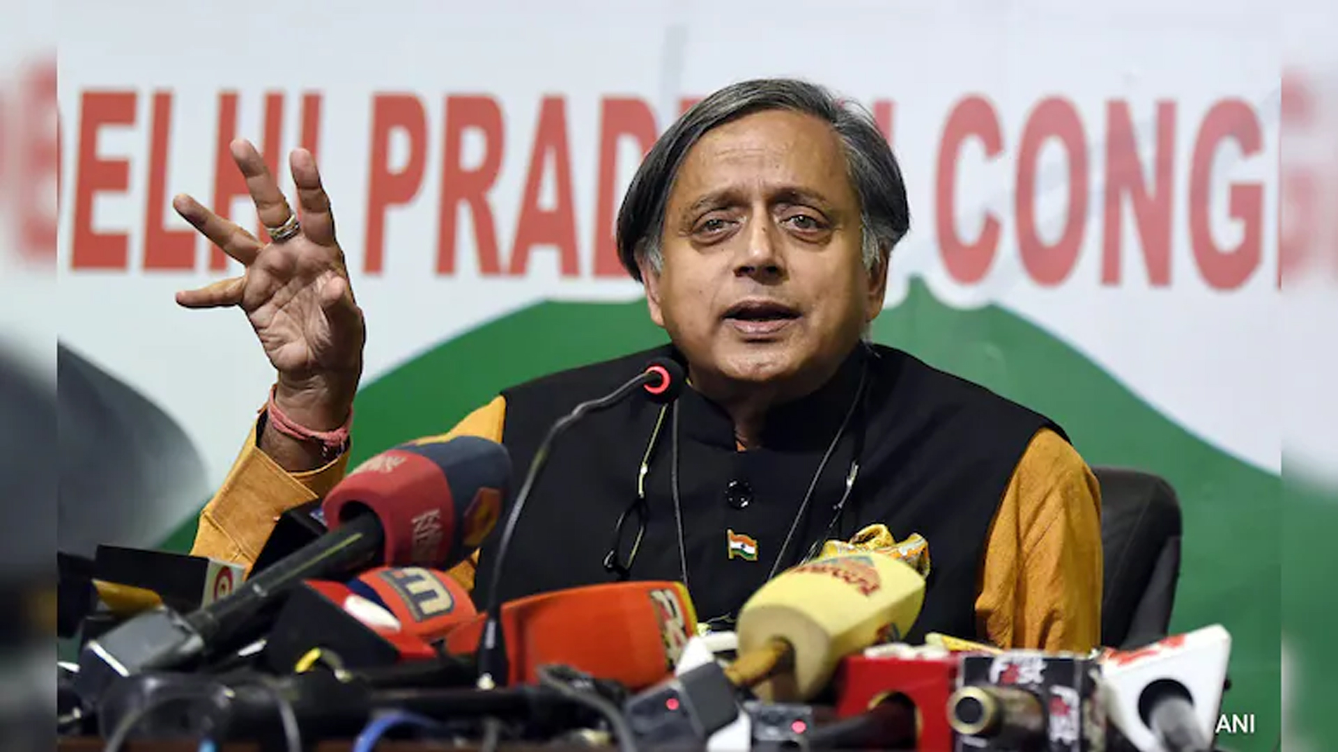"Spoke As An Indian": Shashi Tharoor After Congress' 'Lakshman Rekha' Remark