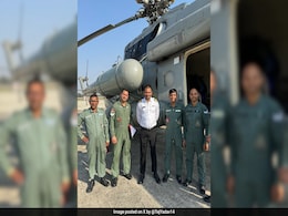 Lalu Yadav's Son Tej Pratap Yadav, Trained Pilot, Offers To Fight For India Lalu Yadav's Son Tej Pratap Yadav, Trained Pilot, Offers To Fight For India