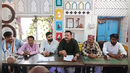 पन्ना में मुख्यमंत्री के आगमन से पहले बोले कांग्रेसी- टूटी पाइप लाइन का लोकार्पण करेंगे CM