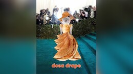 From "Dosa Drape" To "Khaman Core"- Swiggy's Foodie Take On Met Gala Outfits Wins Hearts
