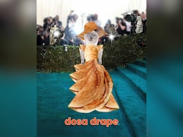 From "Dosa Drape" To "Khaman Core"- Swiggy's Foodie Take On Met Gala Outfits Wins Hearts From "Dosa Drape" To "Khaman Core"- Swiggy's Foodie Take On Met Gala Outfits Wins Hearts