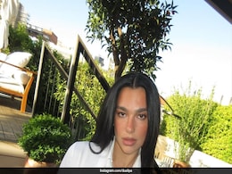 Dua Lipa's Madrid Look Is All About That Bronzed Glow Dua Lipa's Madrid Look Is All About That Bronzed Glow