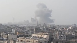 Watch: Israel Attacks Ports In Yemen, Threatens To 'Hurt' Houthi Leaders