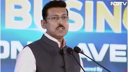 NDTV Emerging Business Conclave: 3 चीजों की वजह से देश में अव्वल आ सकता है राजस्थान, NDTV इमर्जिंग बिजनेस कॉन्क्लेव में बोले मंत्री राज्यवर्धन सिंह राठौड़