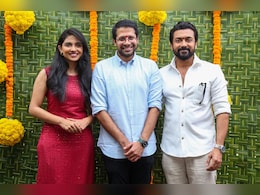 <i>Suriya 46 </i> Goes On Floors. Mamitha Baiju Joins As Female Lead