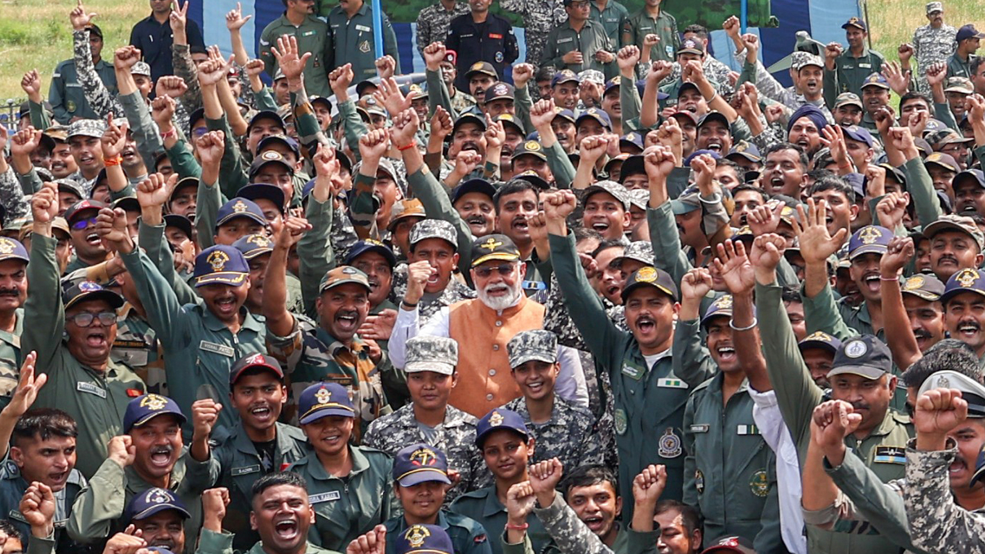 "Operation Sindoor is India's New Normal": PM To Soldiers