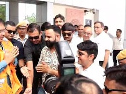Rajasthan: पीएम मोदी के दौरे पर पहले बीकानेर पहुंचे सीएम भजनलाल शर्मा, करणी माता मंदिर में करेंगे पूजा अर्चना Rajasthan: पीएम मोदी के दौरे पर पहले बीकानेर पहुंचे सीएम भजनलाल शर्मा, करणी माता मंदिर में करेंगे पूजा अर्चना