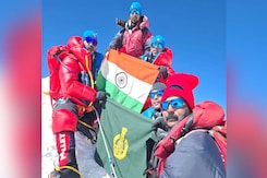 ITBP Mountaineers Scale World's 5th Tallest Peak Mt Makalu ITBP Mountaineers Scale World's 5th Tallest Peak Mt Makalu