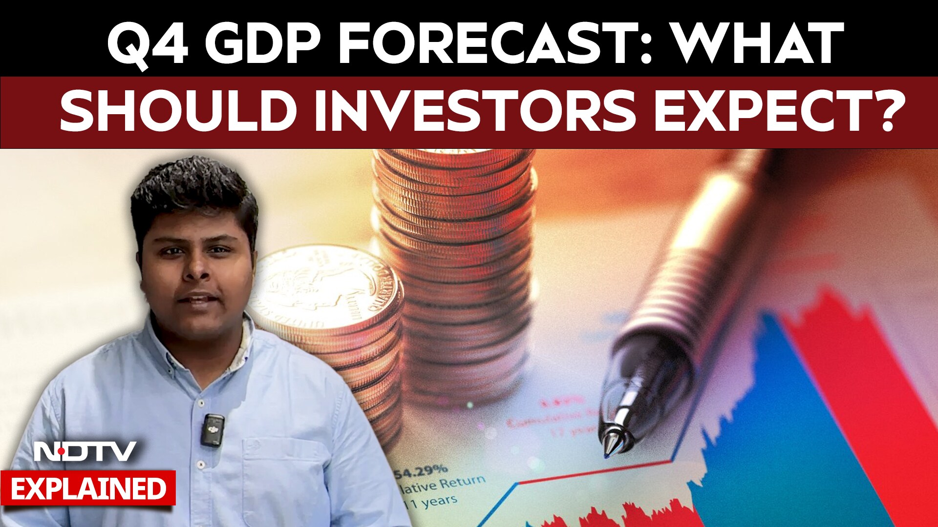 India GDP Today | Govt Set To Release Q4 FY25 GDP Numbers Today -- What To  Expect?